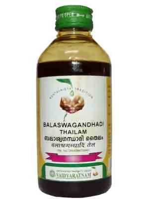 Vaidyaratnam Balaswagandhadi Thailam